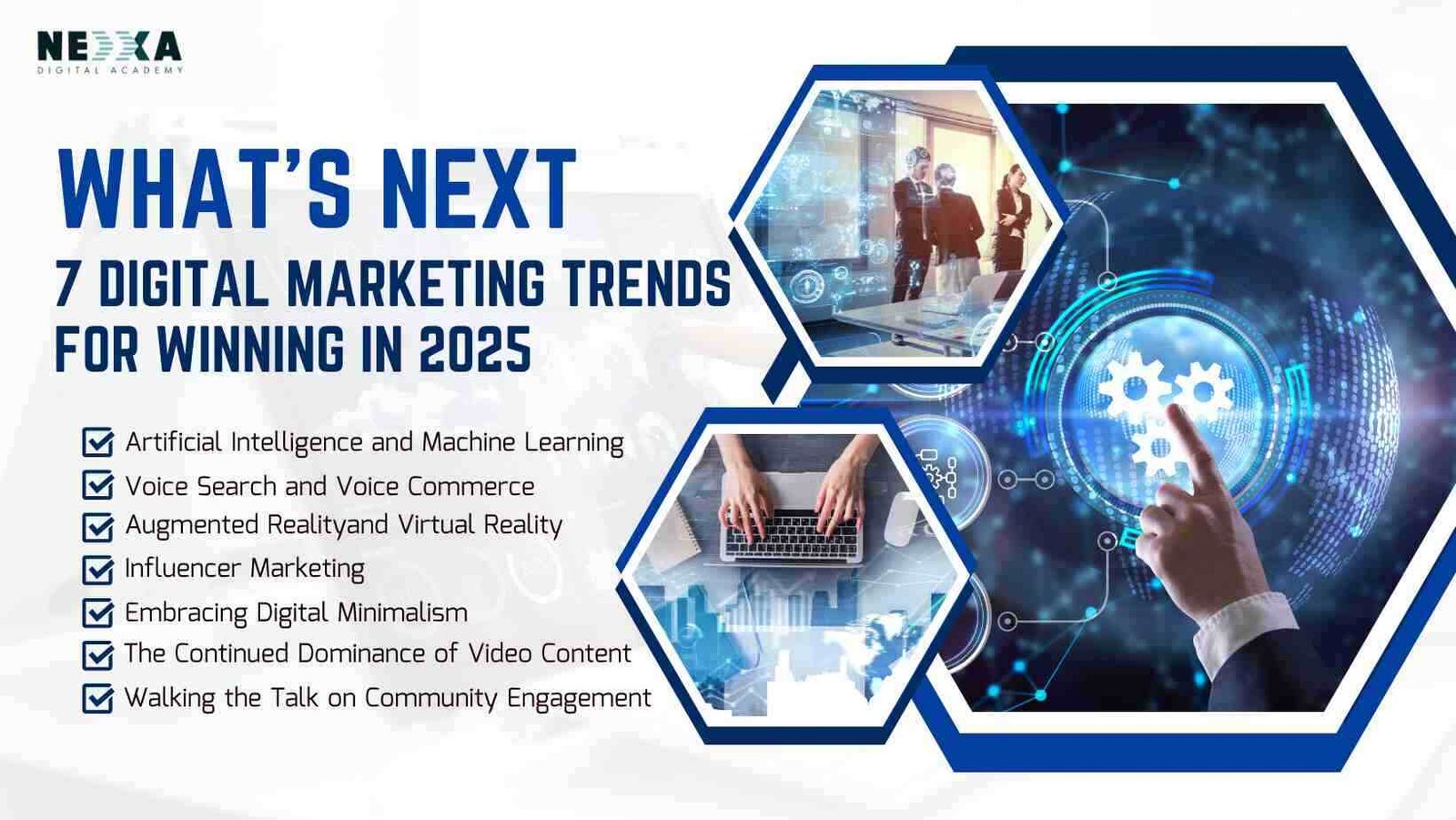 exploring top digital marketing trends for 2025